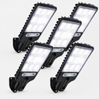 BrightSentinel Solar Motion Sensor Outdoor Security Light