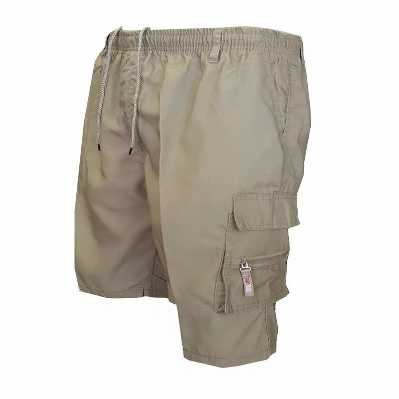 TrailCore Men's Cargo Shorts with Multiple Pockets and Loose Fit