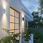LumiArc IP65 LED Up and Down Wall Light for Indoor and Outdoor Use