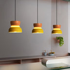 Nordmere Dome Pendant Light | Dual-Tone Nordic Ceiling Lamp