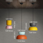 Nordmere Dome Pendant Light | Dual-Tone Nordic Ceiling Lamp