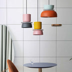 Nordmere Dome Pendant Light | Dual-Tone Nordic Ceiling Lamp