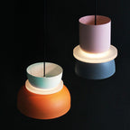 Nordmere Dome Pendant Light | Dual-Tone Nordic Ceiling Lamp