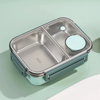 Premium Stainless Steel Insulated Lunch Container with Leak-Proof Seal
