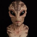 Premium Realistic Latex Transformation Mask with Detailed Beard