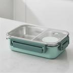 Premium Stainless Steel Insulated Lunch Container with Leak-Proof Seal