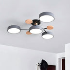 NordLume Modern LED Acrylic Ceiling Light for Living Room and Bedroom