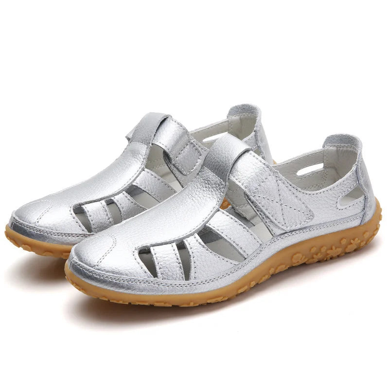 Solvani Comfort Non-Slip Sandals for Women Lightweight Everyday Wear