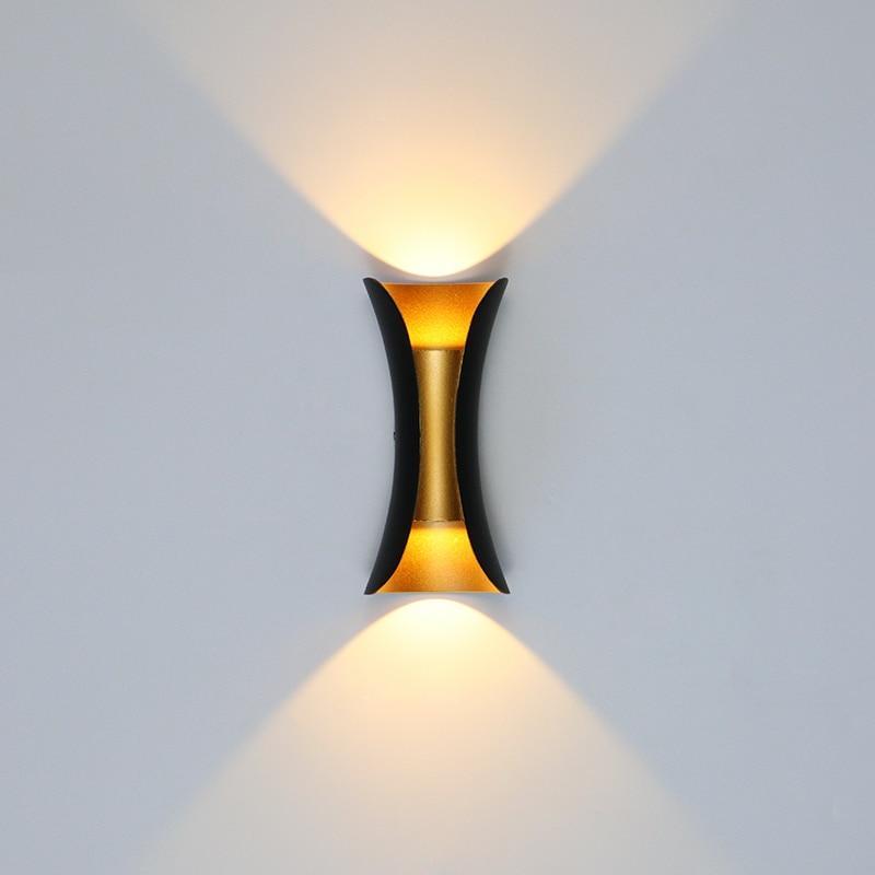 LumiArc IP65 LED Up and Down Wall Light for Indoor and Outdoor Use