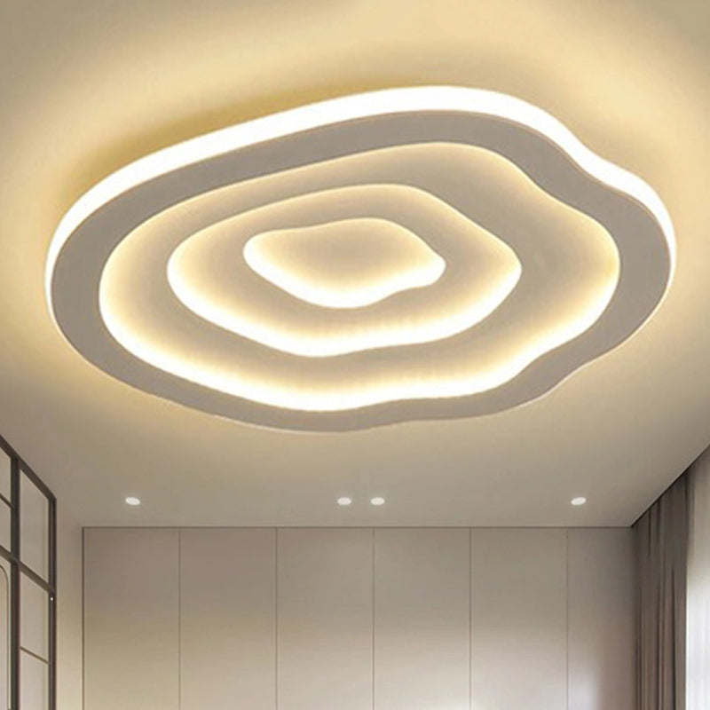OndeLume Modern LED Ceiling Light Wavy Pattern