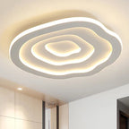 OndeLume Plafonnier LED Moderne Motif Ondulé