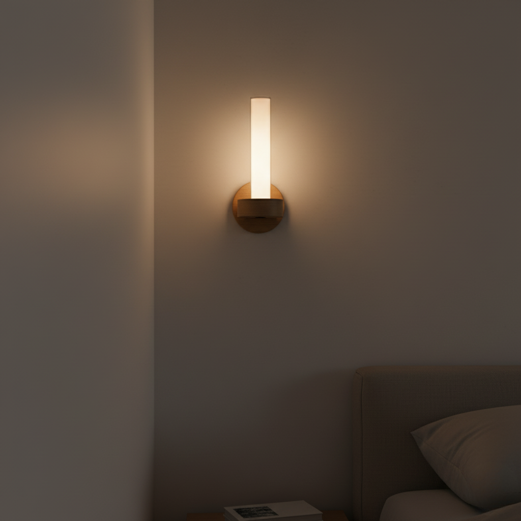 Modern Cylindrical Table Lamp