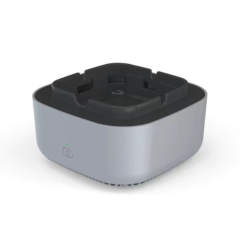 PureAura Smoke Filter Ashtray with Air Purification for Indoor Spaces