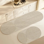 Velmora Modern Absorbent Non-Slip Kitchen Mat