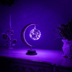 Lunaire Lampe de Table LED Ambiance Lumière Douce