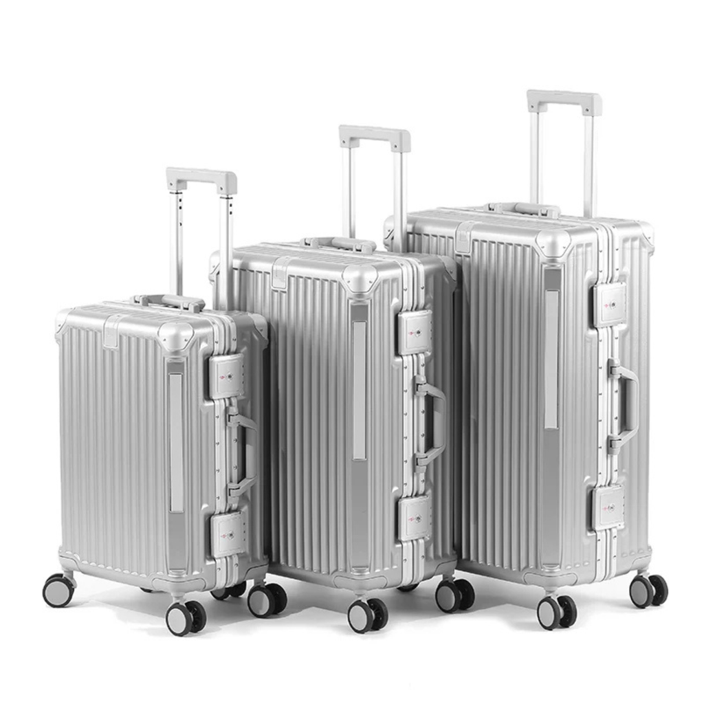 Voyra Hard Shell Suitcase with TSA Lock and 360 Spinner Wheels