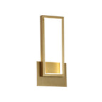 AuraLume Applique Murale LED Dorée Moderne