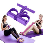 PowerFlex Resistance Trainer | Portable Full Body Fitness Exerciser