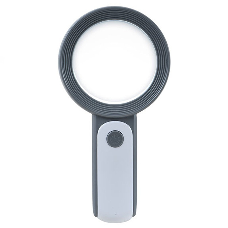ClearView LED Magnifying Glass with 30x Magnification for Reading