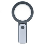 ClearView LED Magnifying Glass with 30x Magnification for Reading