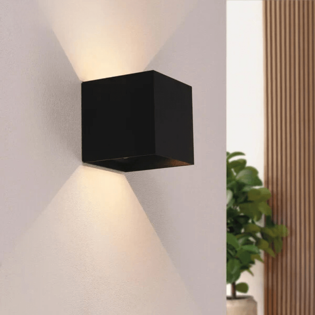 Movo LED Wall Light with Wireless Motion Sensor