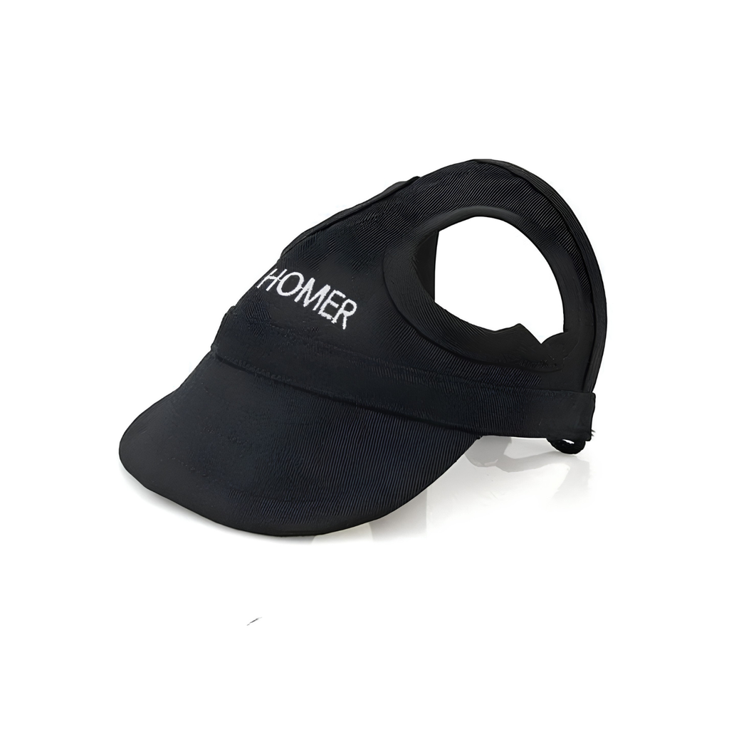 PawShade Dog Sun Hat with Adjustable Strap and Ear Openings