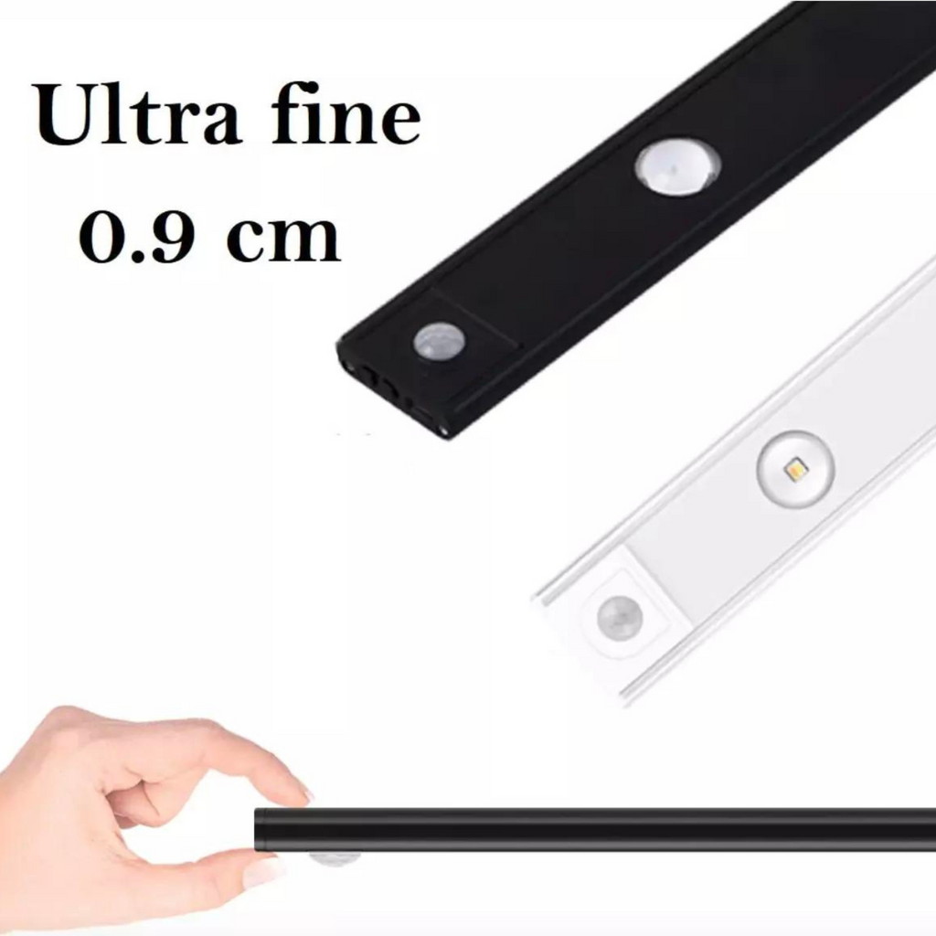 LumiSense Lampe LED Sans Fil avec Détecteur de Mouvement