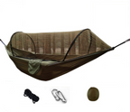 SkyRest Camping Hammock | Lightweight Hammock with Mosquito Net & Rain Tarp