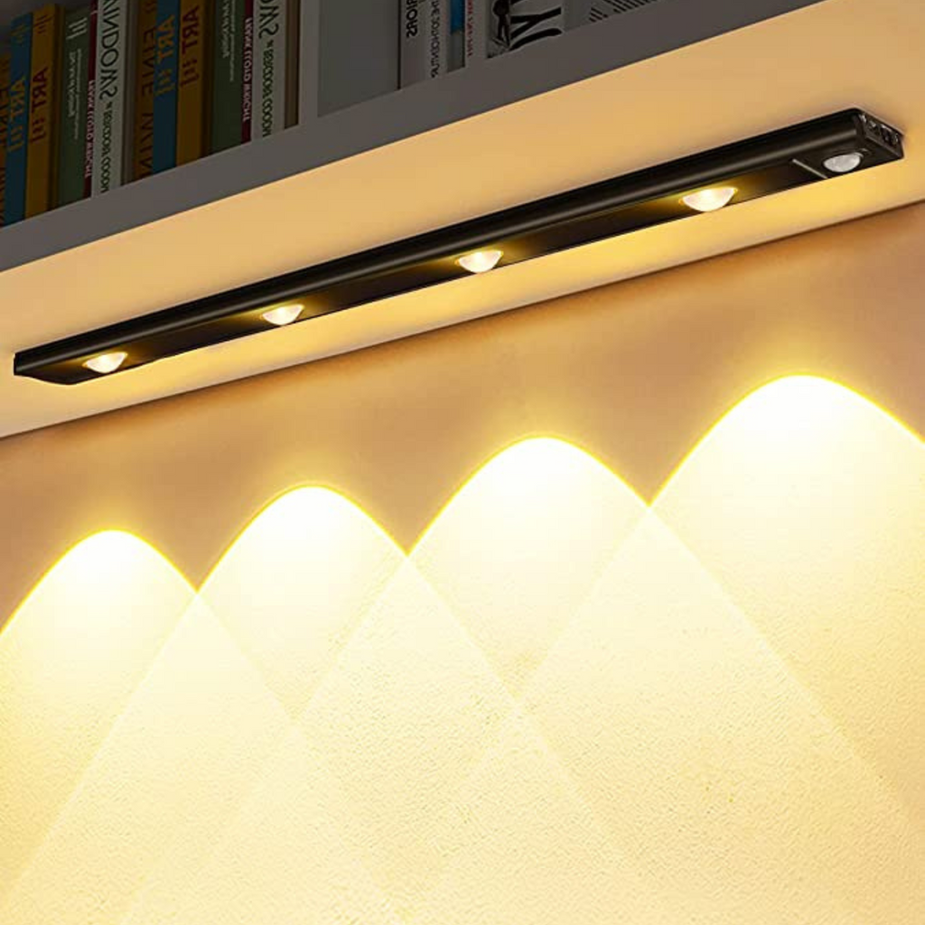 LumiSense Lampe LED Sans Fil avec Détecteur de Mouvement