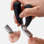 Premium Steel Wide-Jaw Nail Clipper for Men
