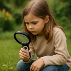 ClearView LED Magnifying Glass with 30x Magnification for Reading
