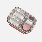Premium Stainless Steel Insulated Lunch Container with Leak-Proof Seal