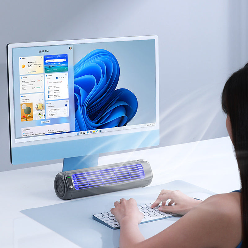 ArcticFlow Portable Rechargeable Air Cooler with 2000mAh Battery