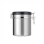 Premium Airtight Coffee Bean Storage Canister with CO2 Valve and Date Tracker