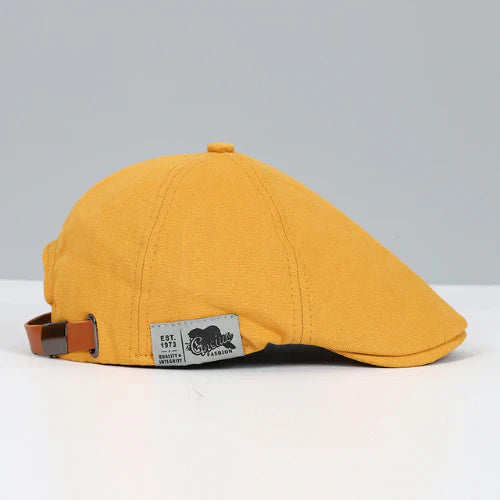 HeritagePeak Newsboy Cap with Adjustable Fit and Wool Blend