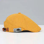 HeritagePeak Newsboy Cap with Adjustable Fit and Wool Blend