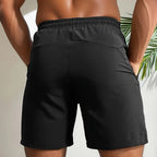 MotionCore Men's Sports Shorts with Zipper Pockets and Drawstring