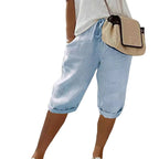 Haventon Knee Length Casual Shorts for Men Lightweight Summer Fit