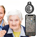 TrackEase Mini GPS Location Tracker with Long Battery Life for iOS