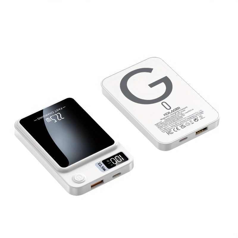 10000mAh Magnetic Wireless Power Bank 22.5W Fast Charging