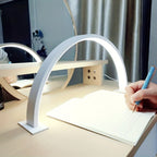 Arc Glow LED Desk Lamp | Adjustable USB Metal Light