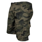 TrailCore Men's Cargo Shorts with Multiple Pockets and Loose Fit