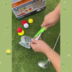 Kids Golf Set with Adjustable Clubs & Accessories