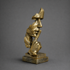 SerenaArt Abstract Decorative Sculpture Face