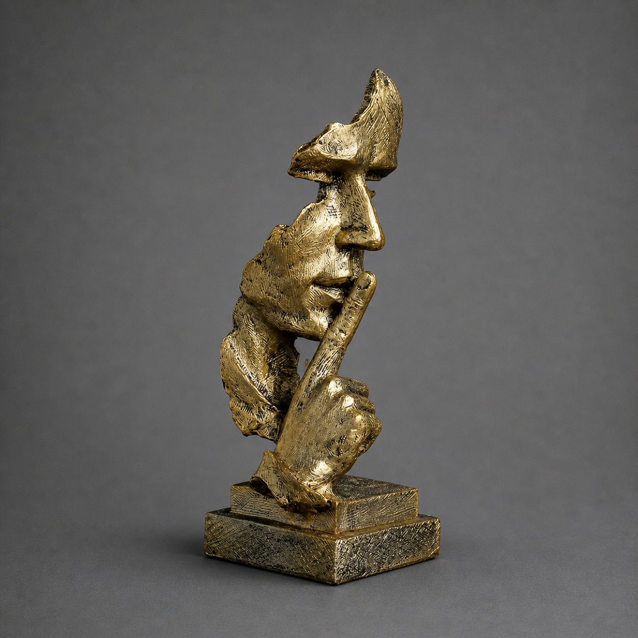SerenaArt Abstract Decorative Sculpture Face