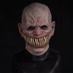 Premium Realistic Latex Transformation Mask with Detailed Beard