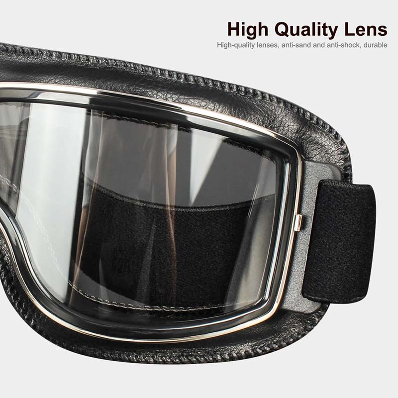 Fit-Over Protective Vision Goggles with Anti-Fog and UV Protection
