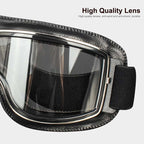 Fit-Over Protective Vision Goggles with Anti-Fog and UV Protection