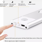 LumiSense Wireless LED Lamp with Motion Sensor
