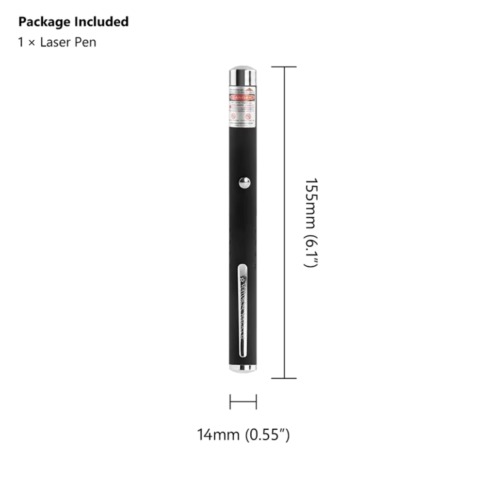 Multi-Purpose Precision Laser Beam Pointer – Astronomy, Presentations & More